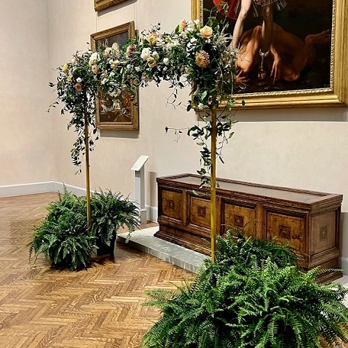 arch flowers
